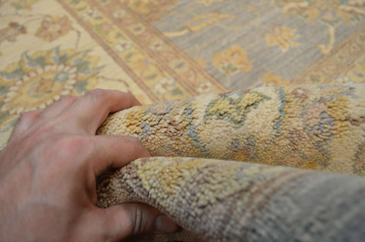 8' 0" x 8' 2" Pakistan Oushak Square Rug image 11