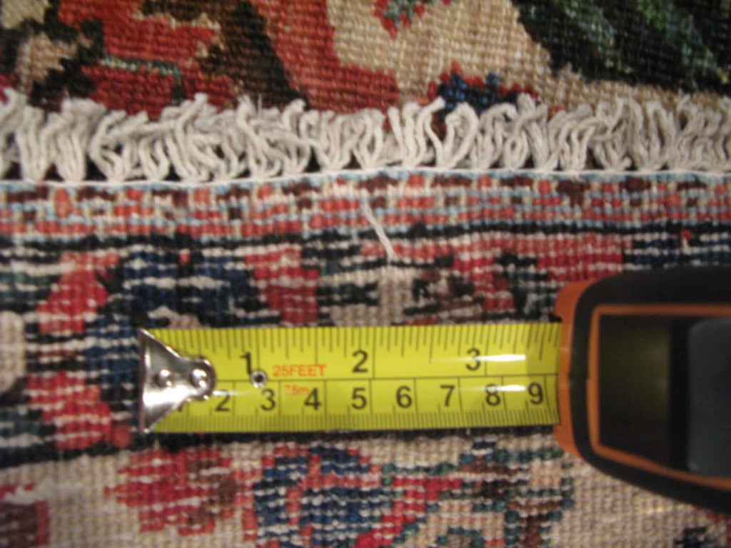 4' 1" x 6' 5" Persian Bakhtiari Rug image 12