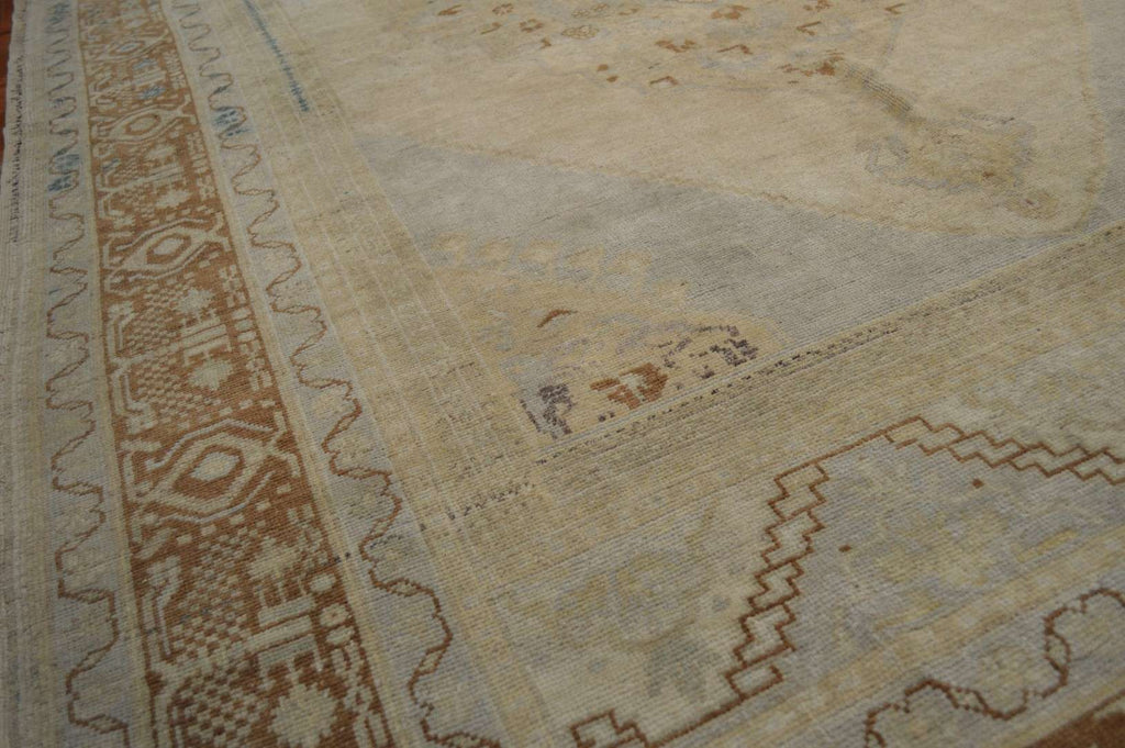 5' 8" x 9' 3" Turkish Oushak Rug image 1