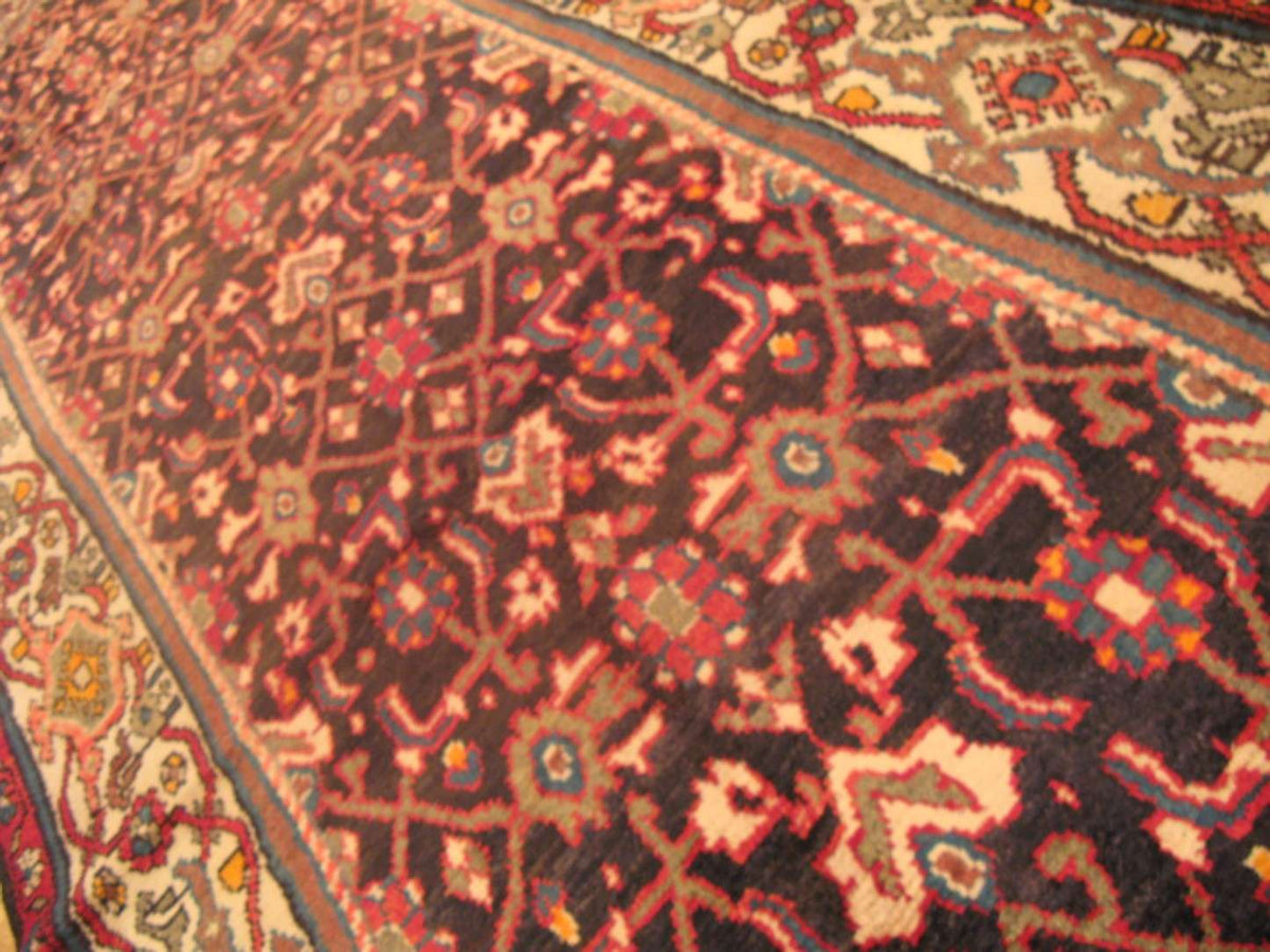 3' 7" x 10' 0" Persian Malayer Runner image 4