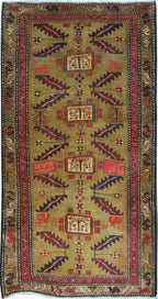 3' 6" x 6' 8" Persian Sarab Rug image 0