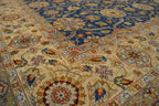 9' 1" x 12' 0" India Agra Rug image 11