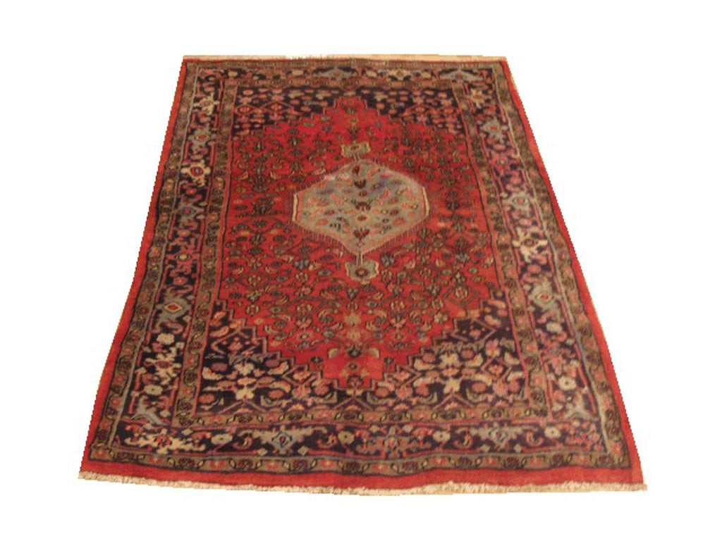 3' 9" x 5' 3" Persian Bijar Rug image 0