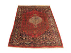 3' 9" x 5' 3" Persian Bijar Rug image 0