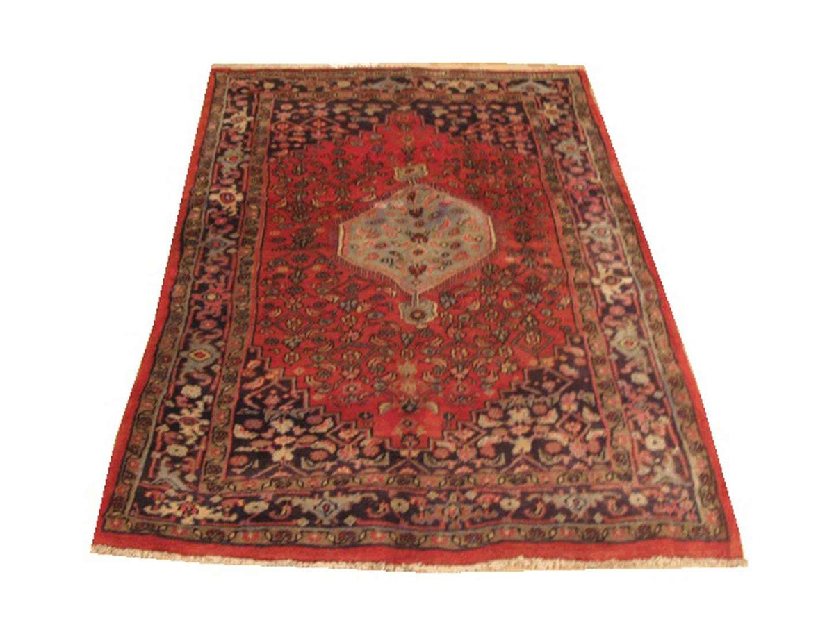 3' 9" x 5' 3" Persian Bijar Rug image 0