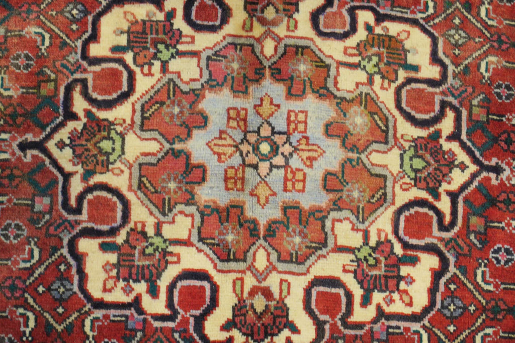 3' 3" x 4' 9" Persian Bijar Rug image 1