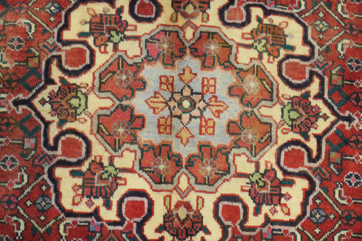 3' 3" x 4' 9" Persian Bijar Rug image 1
