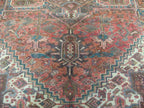 8' 2" x 11' 5" Persian Heriz Rug image 9