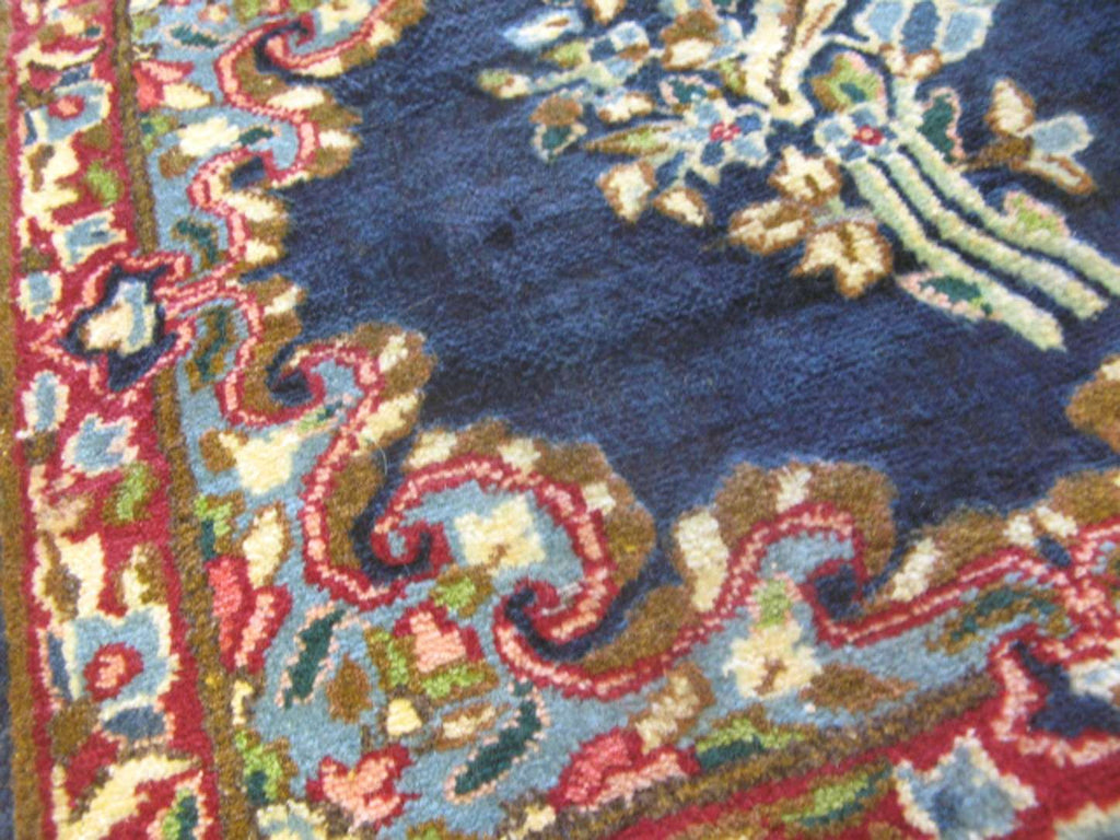 1' 9" x 1' 9" Persian Kerman Square Rug image 7