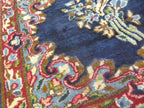 1' 9" x 1' 9" Persian Kerman Square Rug image 7