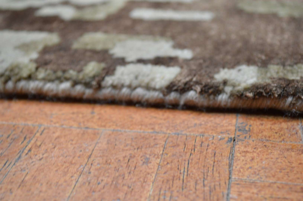 8' 0" x 9' 8" Tibetan Transitional Rug image 2