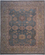 8' 1" x 9' 8" India Oushak Rug image 0