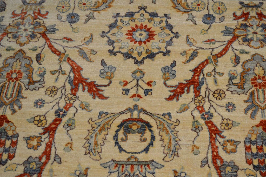 8' 1" x 9' 10" Pakistan Chobi Rug image 3