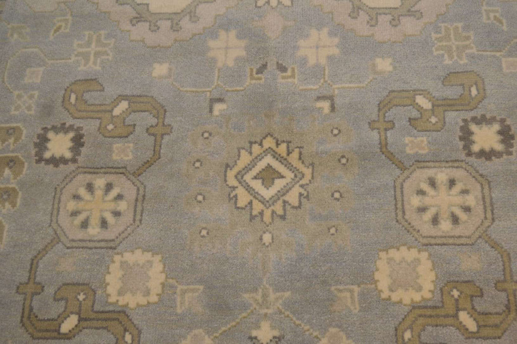 8' 1" x 10' 1" India Oushak Rug image 2