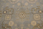 8' 1" x 10' 1" India Oushak Rug image 2