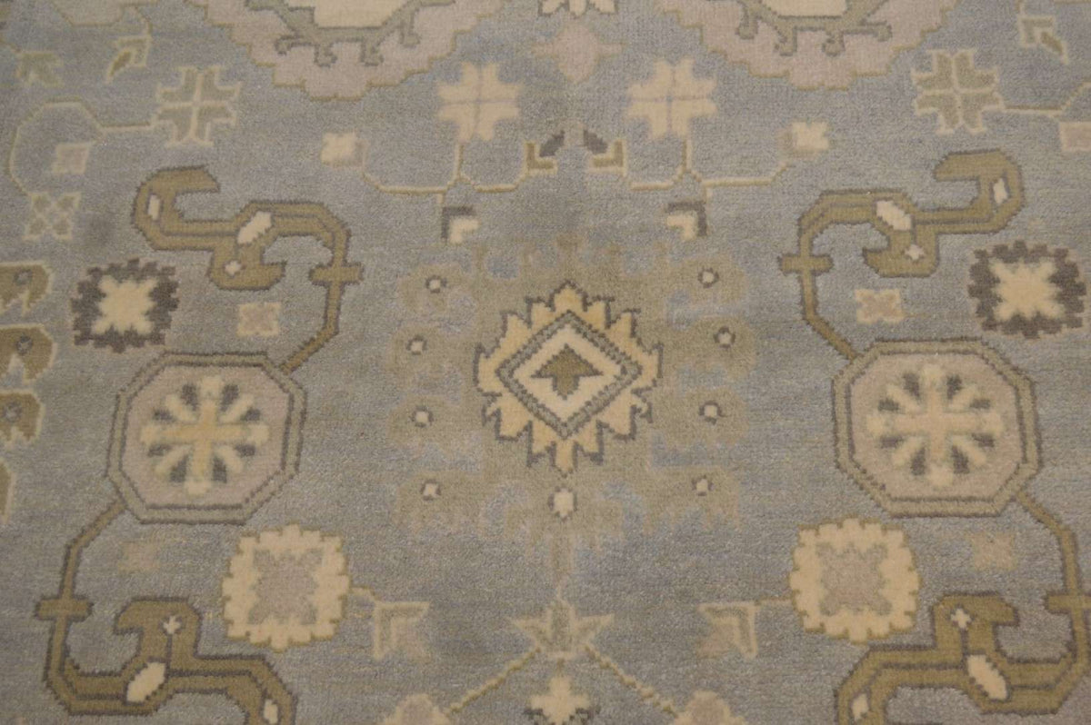 8' 1" x 10' 1" India Oushak Rug image 2