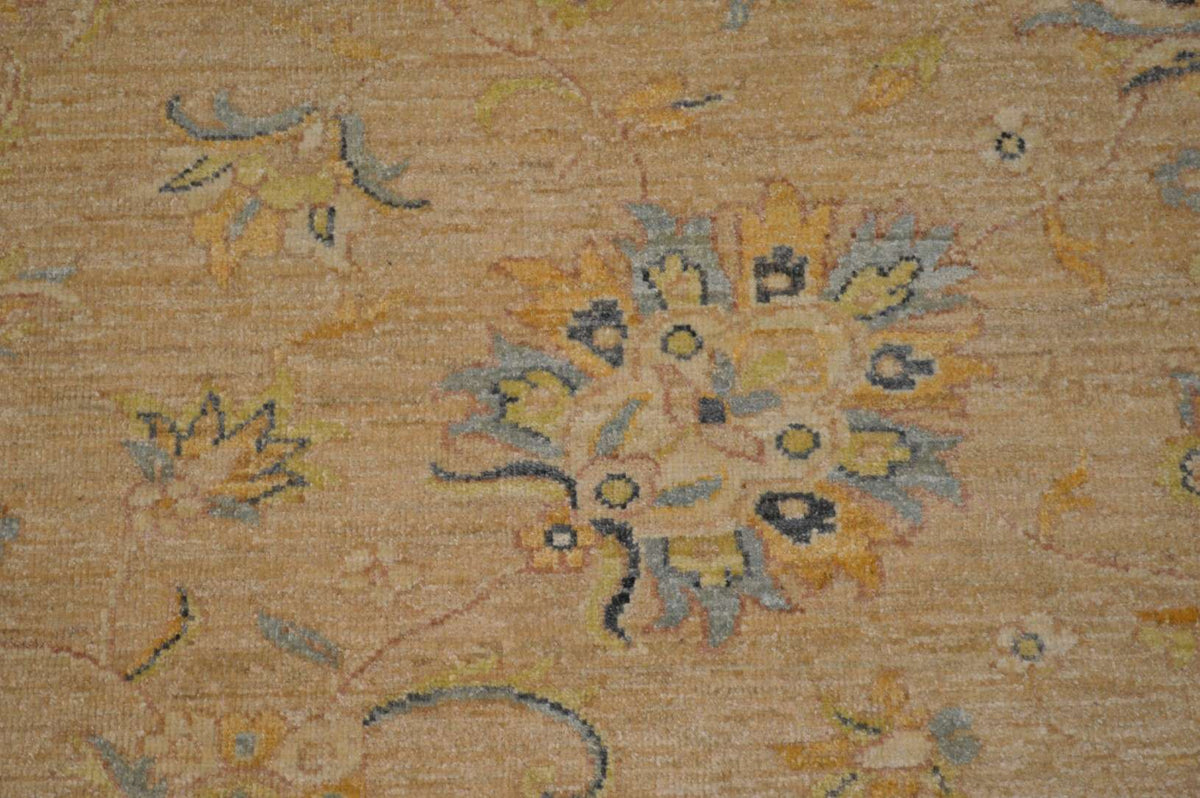 8' 0" x 9' 8" Pakistan Oushak Rug image 9