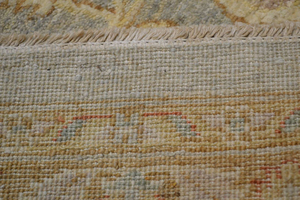 9' 1" x 12' 2" Pakistan Oushak Rug image 12