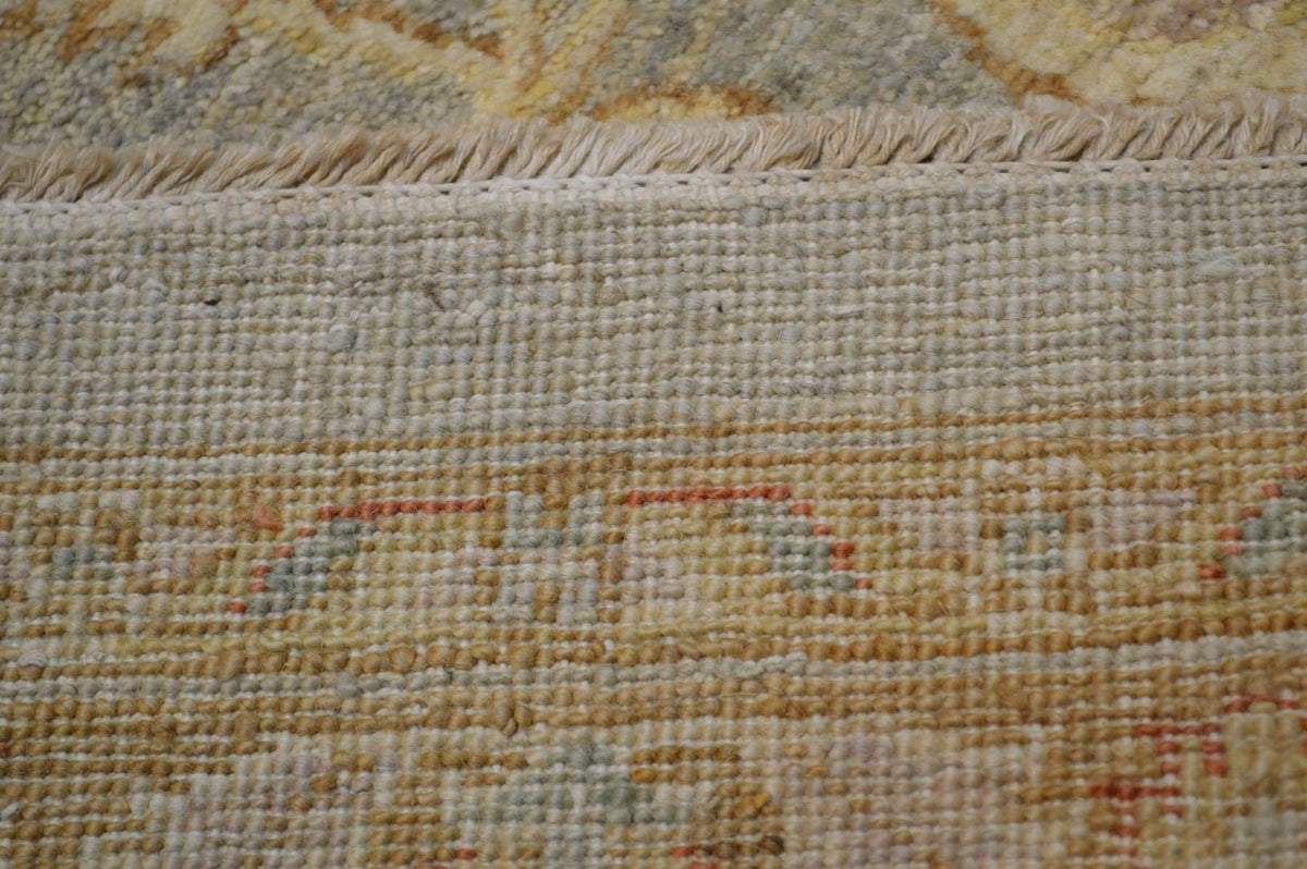 9' 1" x 12' 2" Pakistan Oushak Rug image 12