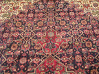 8' 4" x 10' 8" Persian Tabriz Rug image 9