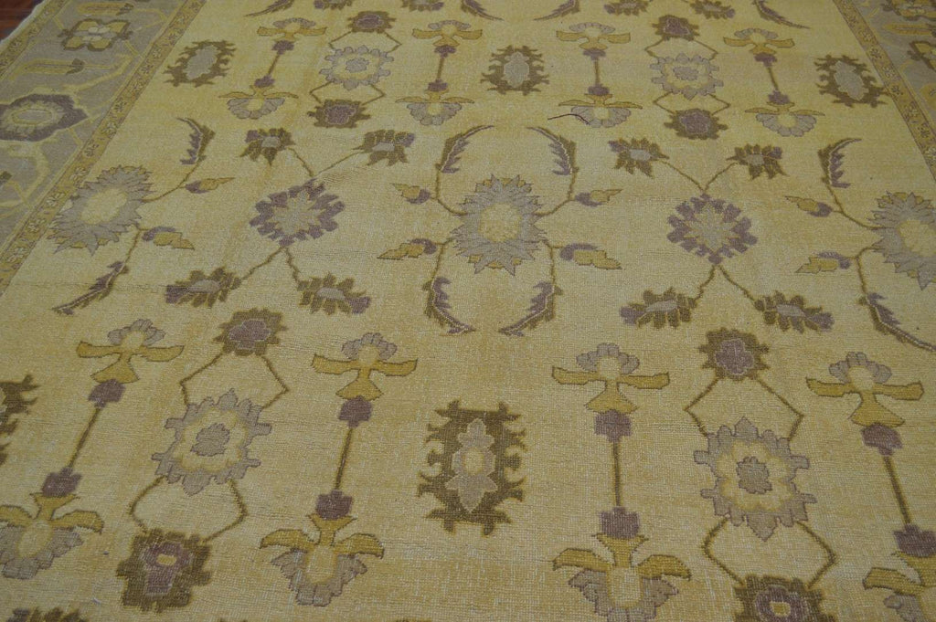 10' 8" x 14' 0" Turkish Oushak Rug image 11
