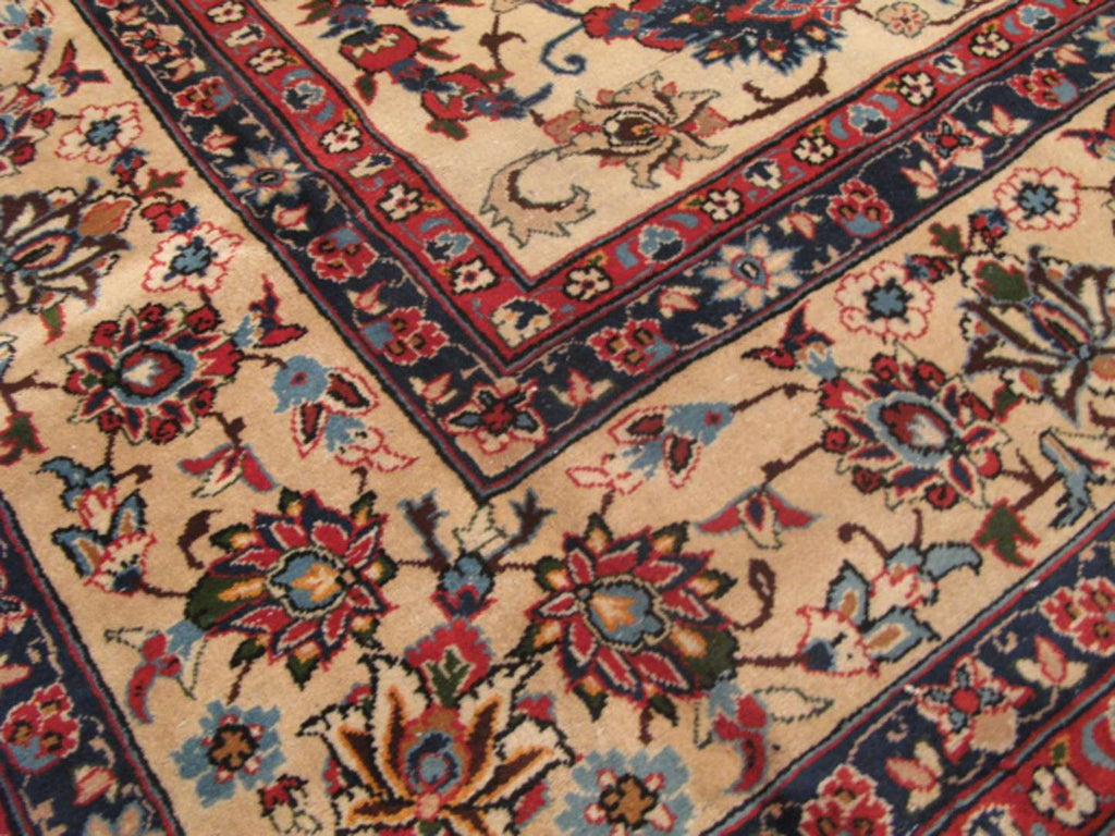 8' 2" x 11' 5" Persian Tabriz Rug image 10