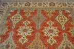 8' 1" x 10' 1" India Agra Rug image 9