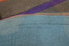 7' 3" x 7' 3" India Contemporary Round Rug image 12
