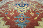 2' 0" x 3' 0" India Serapi Rug image 6
