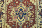 2' 0" x 3' 0" India Serapi Rug image 4