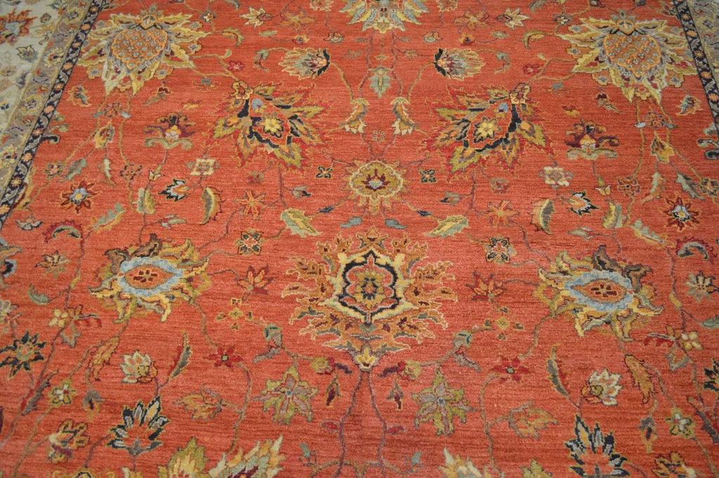10' 0" x 14' 2" India Sultanabad Rug image 3