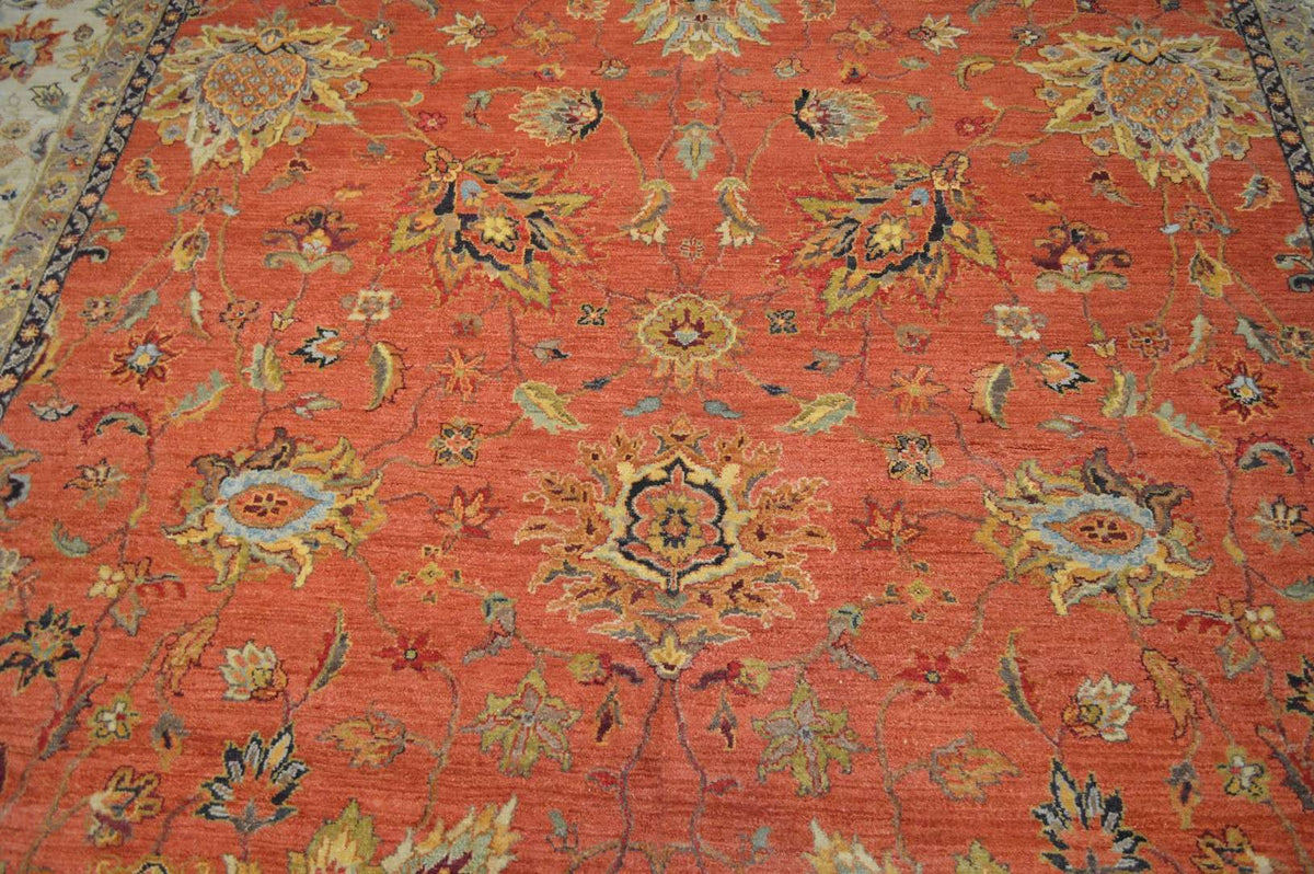 10' 0" x 14' 2" India Sultanabad Rug image 3