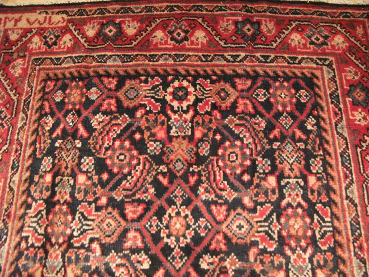 4' 3" x 8' 2" Persian Mahal Rug image 3