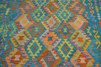 6' 6" x 10' 0" India Kilim Rug image 6