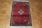 2' 0" x 3' 2" Persian Abadeh Rug image 5