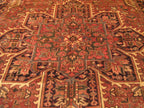 7' 9" x 11' 1" Persian Heriz Rug image 2