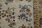 3' 9" x 4' 3" India Agra Rug image 2
