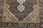 3' 1" x 5' 1" India Bijar Rug image 9