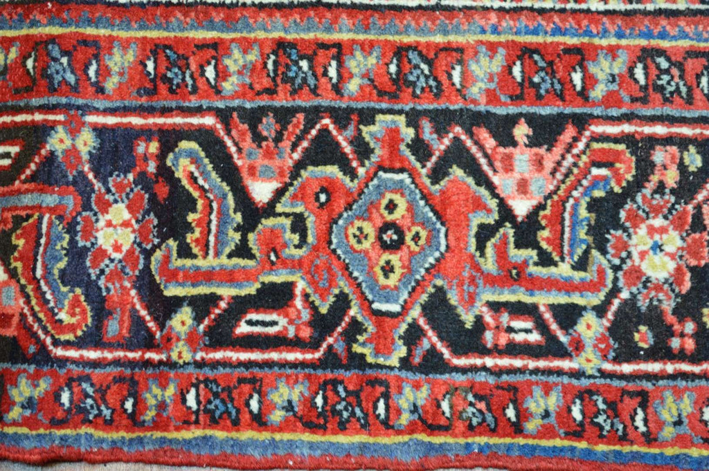 8' 3" x 11' 8" Persian Heriz Rug image 10