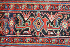 8' 3" x 11' 8" Persian Heriz Rug image 10