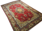 10' 6" x 15' 1" Persian Tabriz Rug image 4