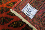 3' 5" x 1' 7" Persian Turkeman Rug image 1