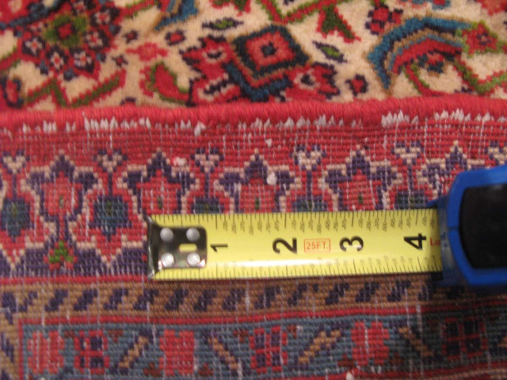 8' 4" x 11' 7" Persian Sarouk Rug image 12
