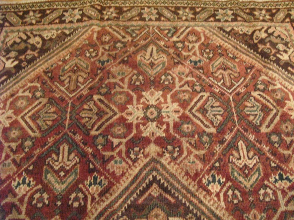 4' 3" x 6' 6" Vintage Mahal Rug image 10