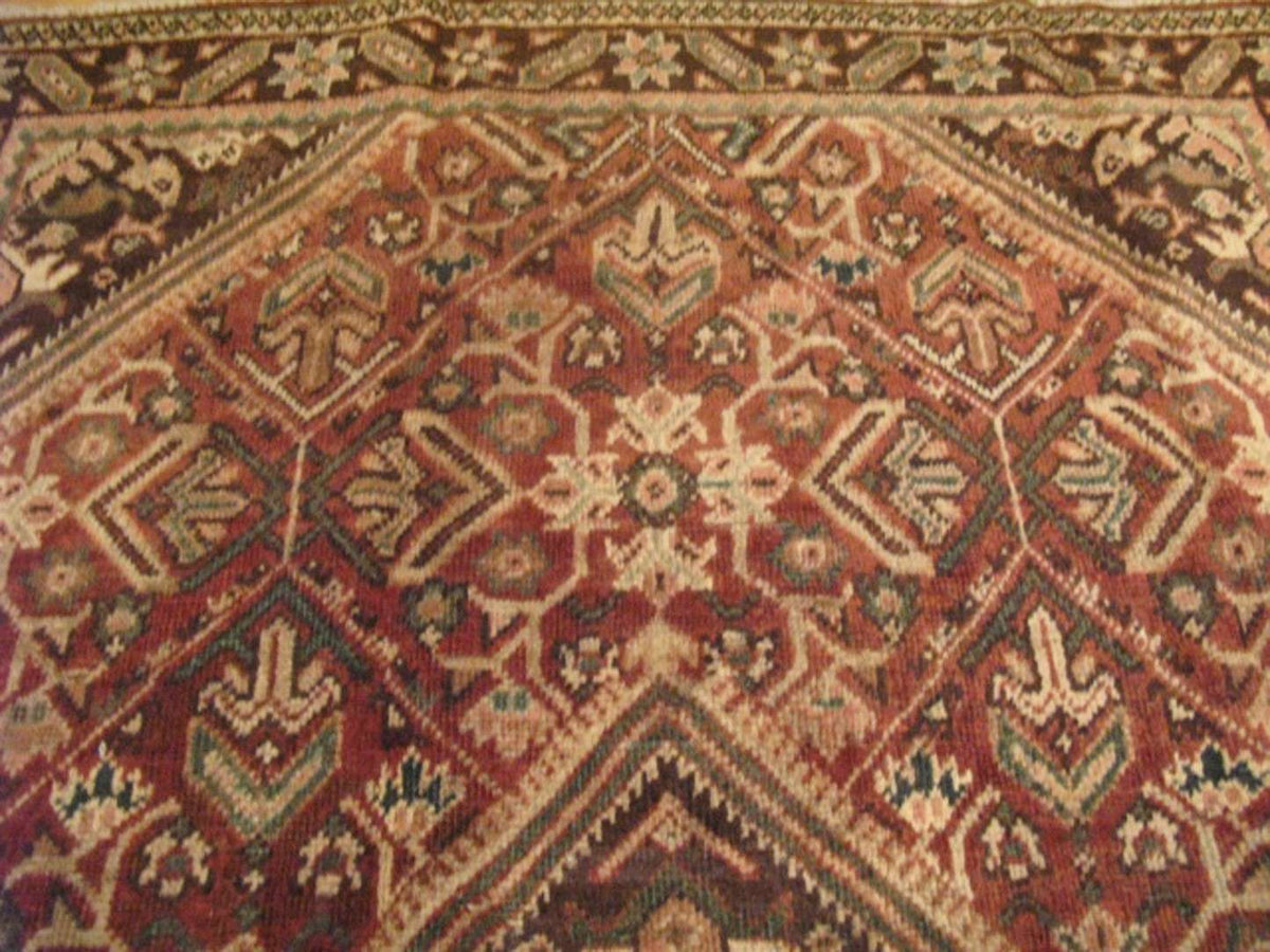 4' 3" x 6' 6" Persian Mahal Rug image 10