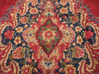 8' 3" x 11' 8" Persian Kerman Rug image 3