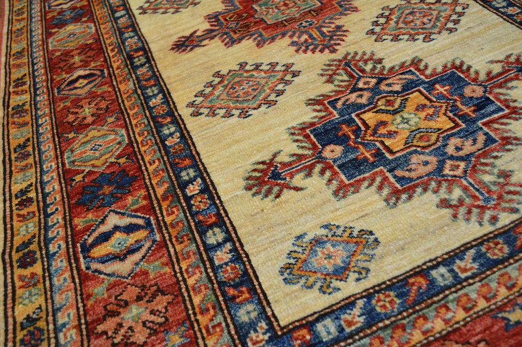 3' 5" x 5' 0" Pakistan Kazak Rug image 8