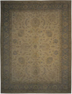 8' 9" x 11' 10" Pakistan Peshawar Rug image 0