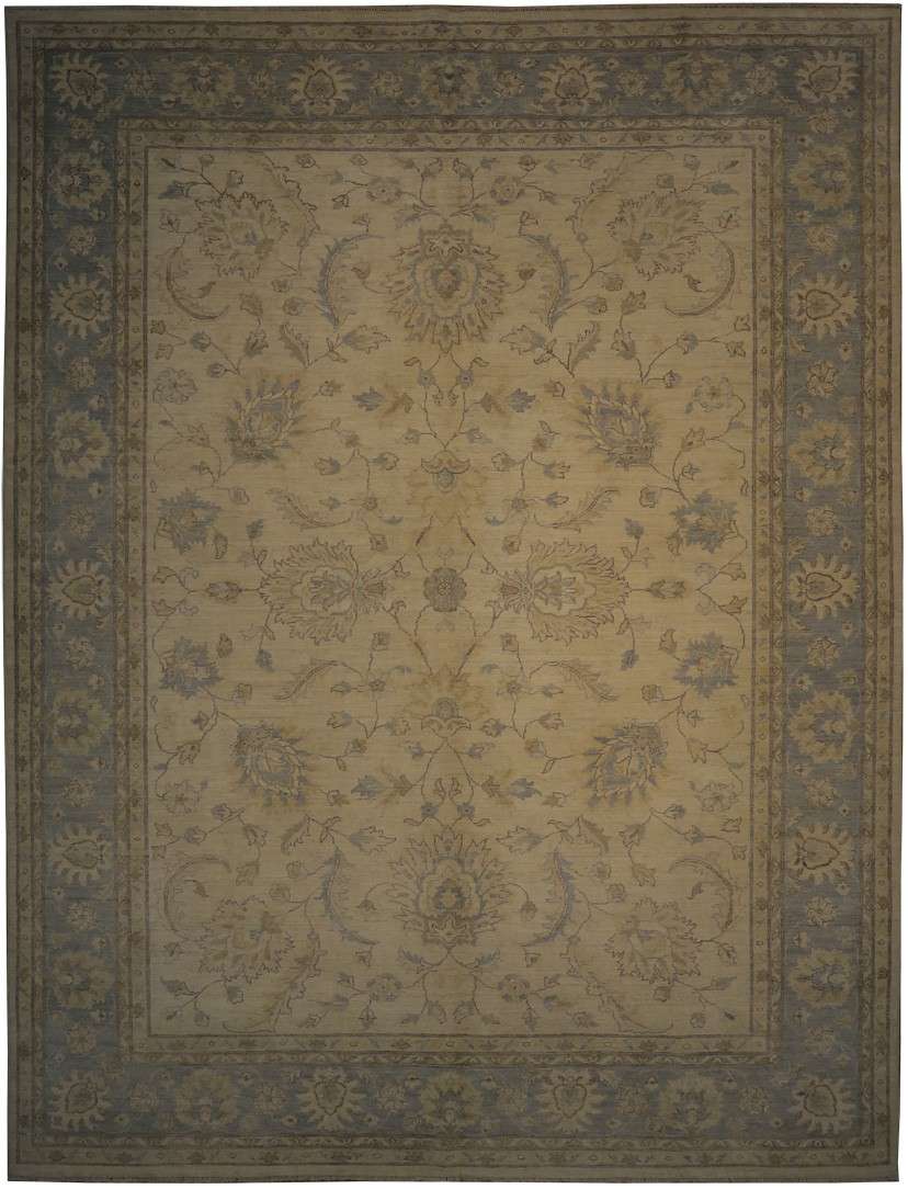 8' 9" x 11' 10" Pakistan Peshawar Rug image 0