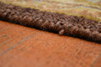 8' 1" x 10' 0" India Sultanabad Rug image 10
